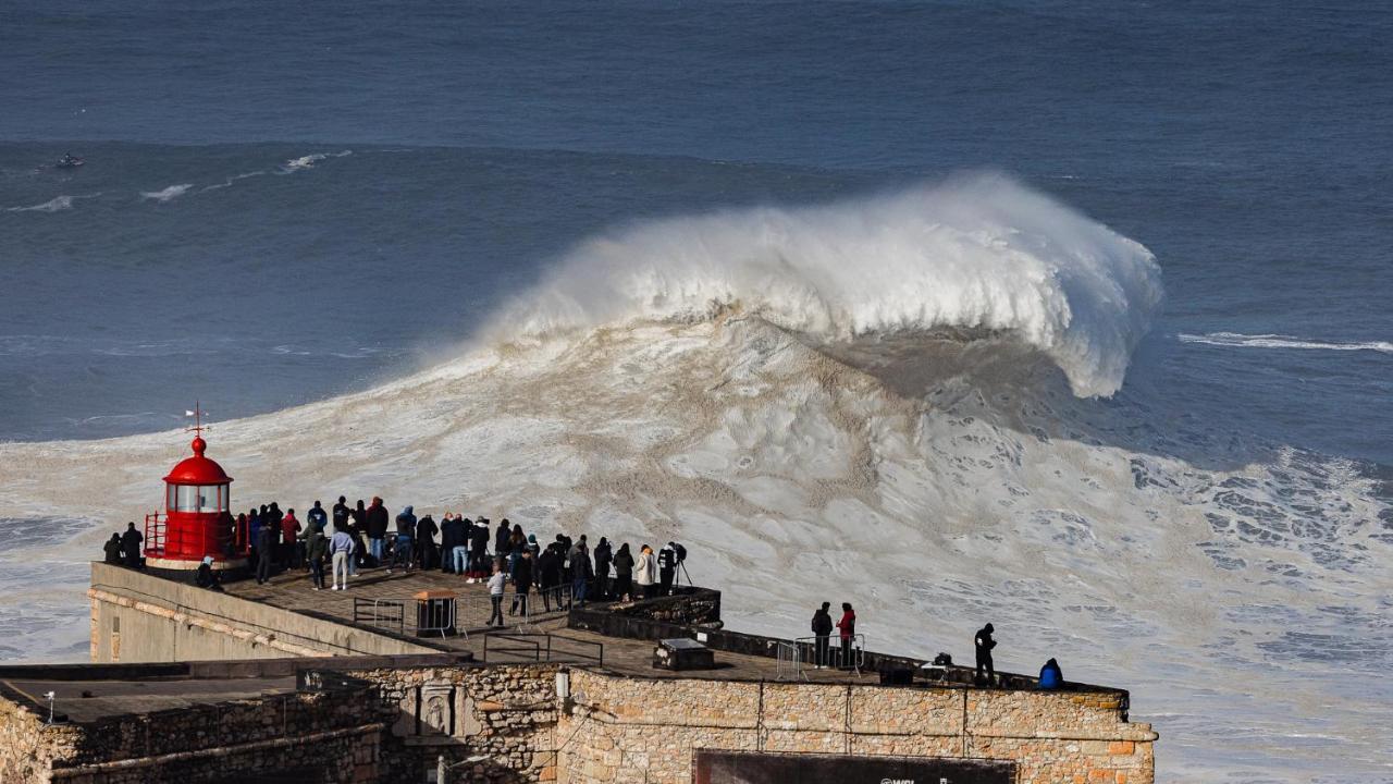 Oceane Guest House - Adults Only Nazaré Exteriör bild