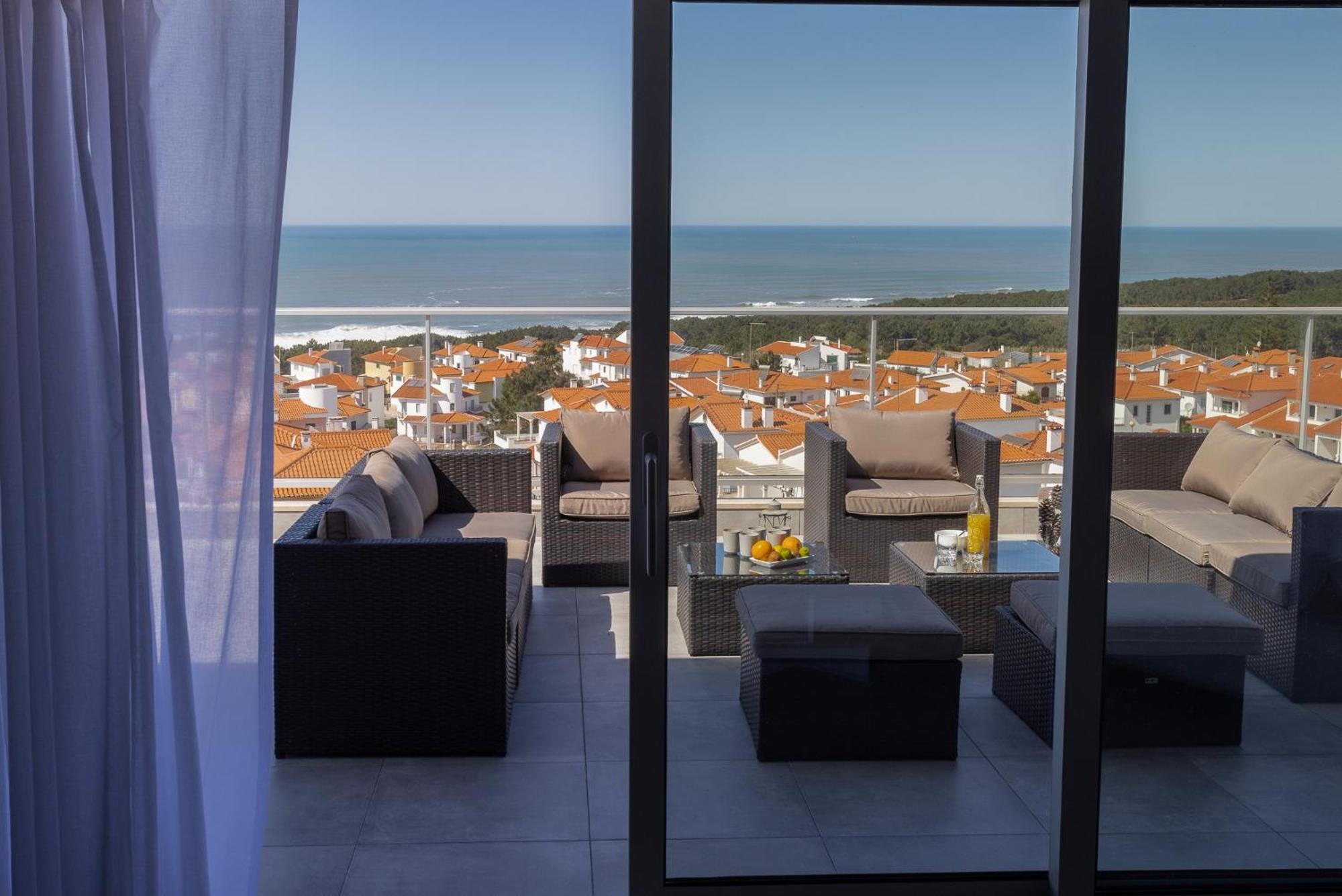 Oceane Guest House - Adults Only Nazaré Exteriör bild