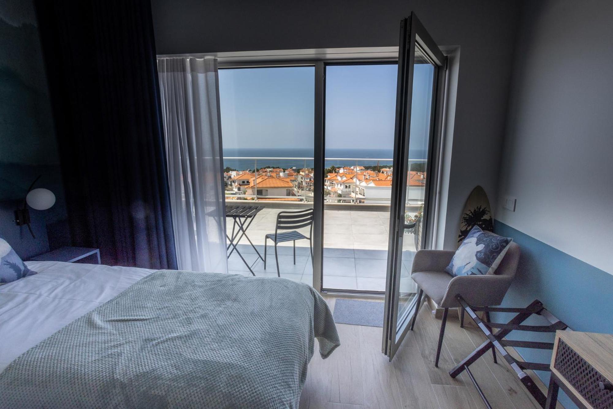 Oceane Guest House - Adults Only Nazaré Rum bild